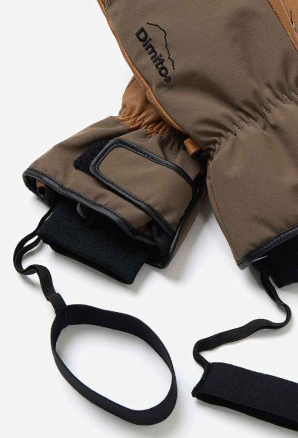 Варежки Dimito LEATHER 3-WAY OPEN MITTEN