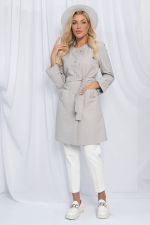 Плащ Гелла (грей) П13016-14М LT Collection