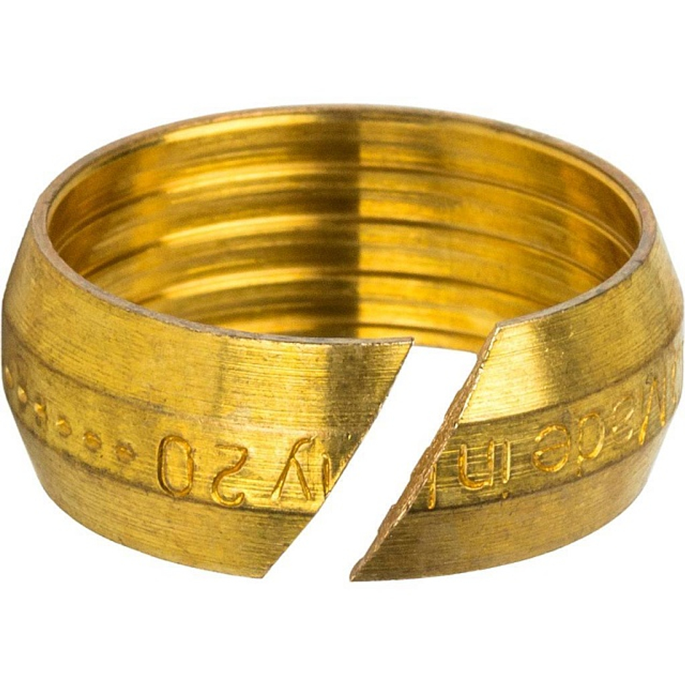 Соединение резьбозажимное STOUT - 20x2.8 x 3/4" (для трубы 20x2.8)