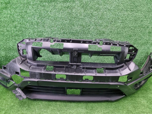 Юбка переднего бампера Suzuki SX4 2 (2016-2022)