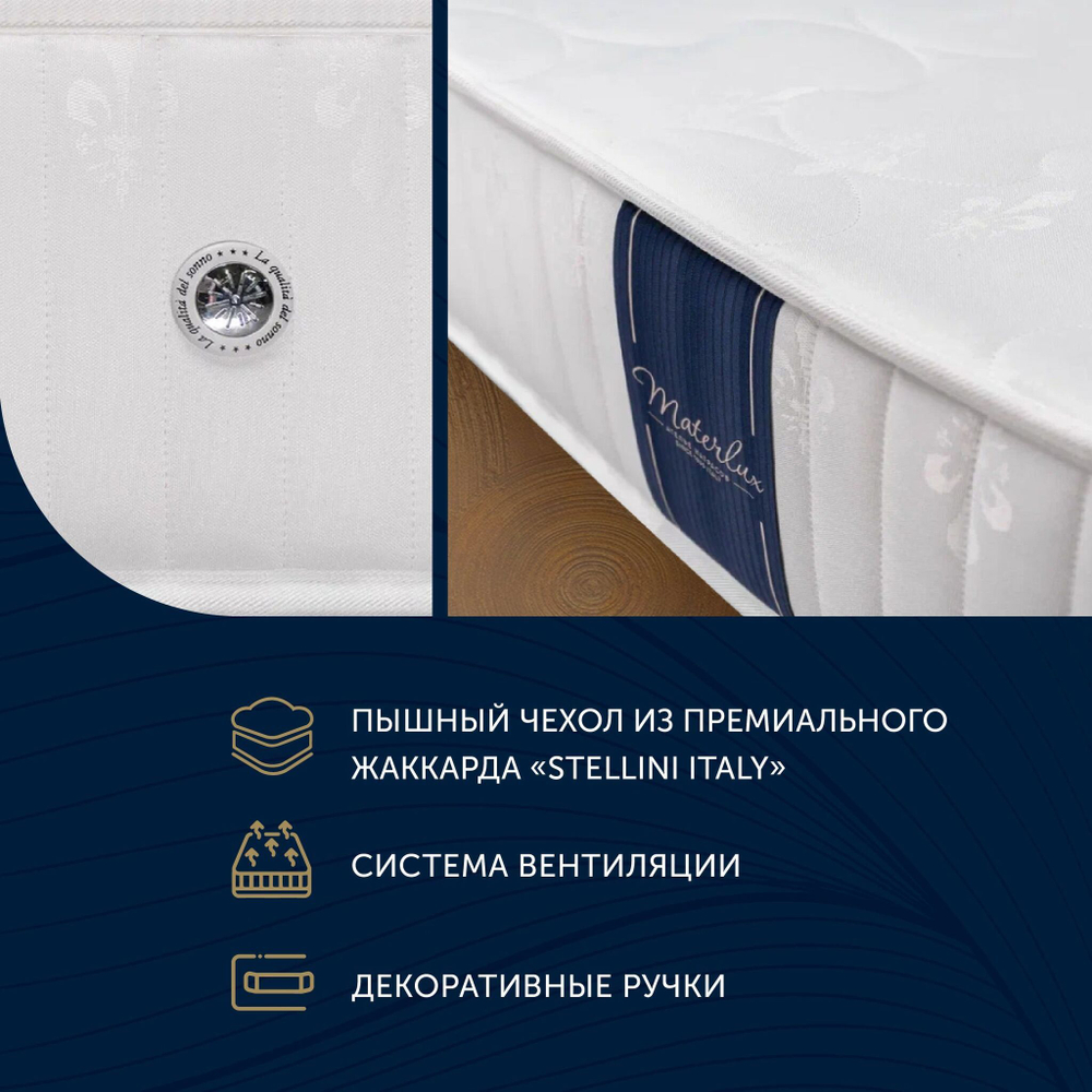 Матрас MULTIMOLLA ULTRACOMFORT 180x200