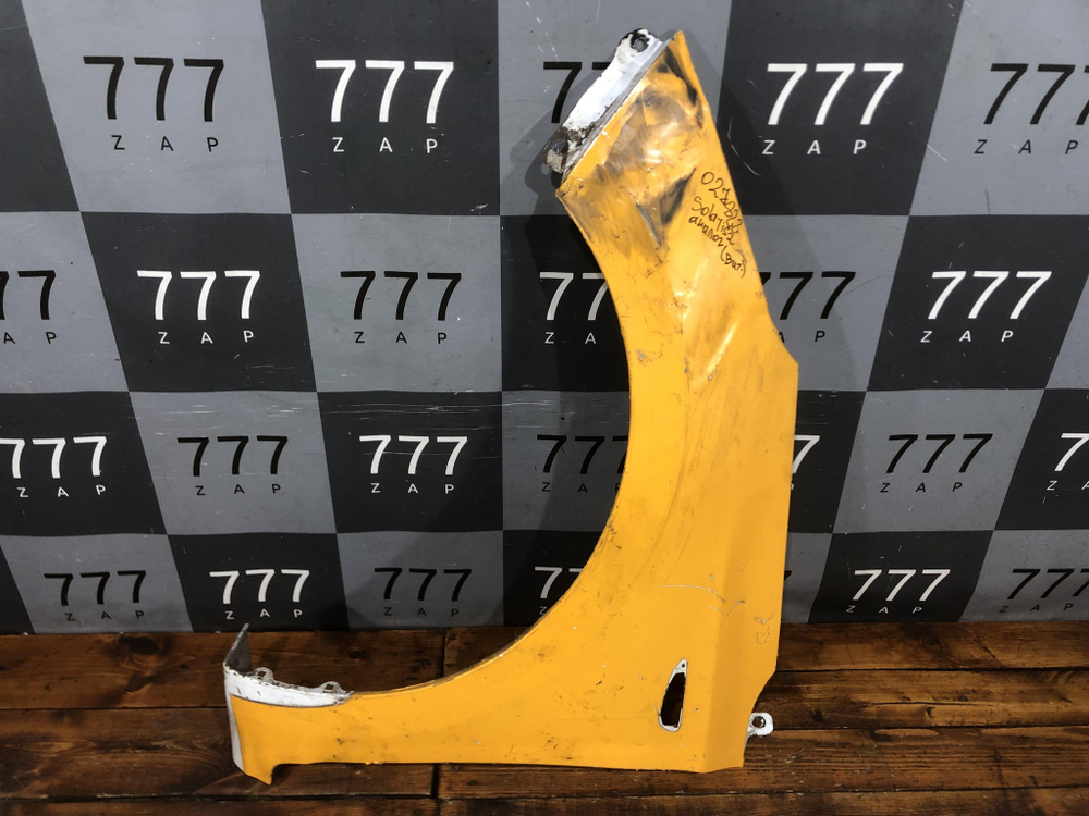 Крыло переднее левое Hyundai Solaris 2 (HCR) 17-нв Б/У  66311F9000