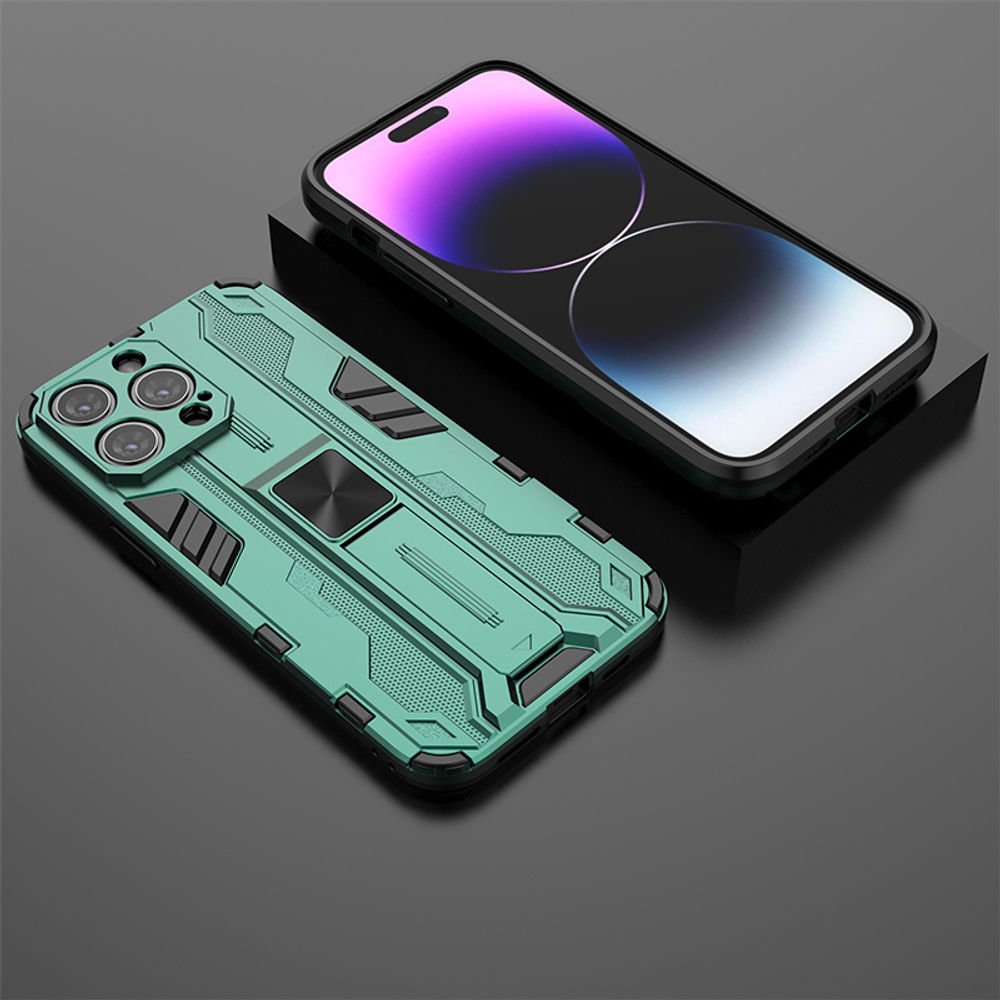 Противоударный чехол с подставкой Transformer для iPhone 14 Pro Max