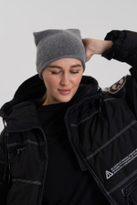 Шапка вискоза + шерсть лана