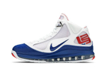 Кроссовки Nike Lebron 7 Qs "Baseball Blue" 7