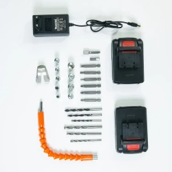 Makita Дрель-шуруповерт, 18 В, 48 Нм, 2 АКБ