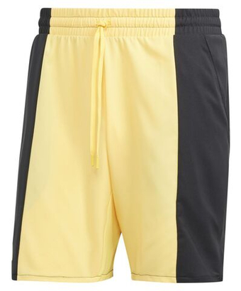 Мужские теннисные шорты Adidas Tennis Heat.Rdy Ergo 7" Shorts - черный/оранжевый