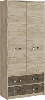 Дакота Шкаф 2-х ств с ящ (440)