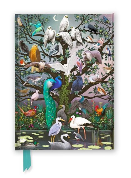 Bloknot \ Блокнот \ Notebook Anna Stead: Parliament of Fowls (Foiled Journal)
