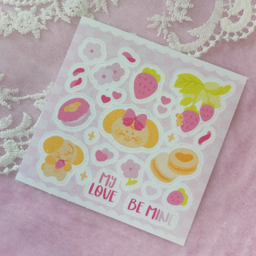 Стикерпак / 22XIU2 / STRAY KIDS / My love