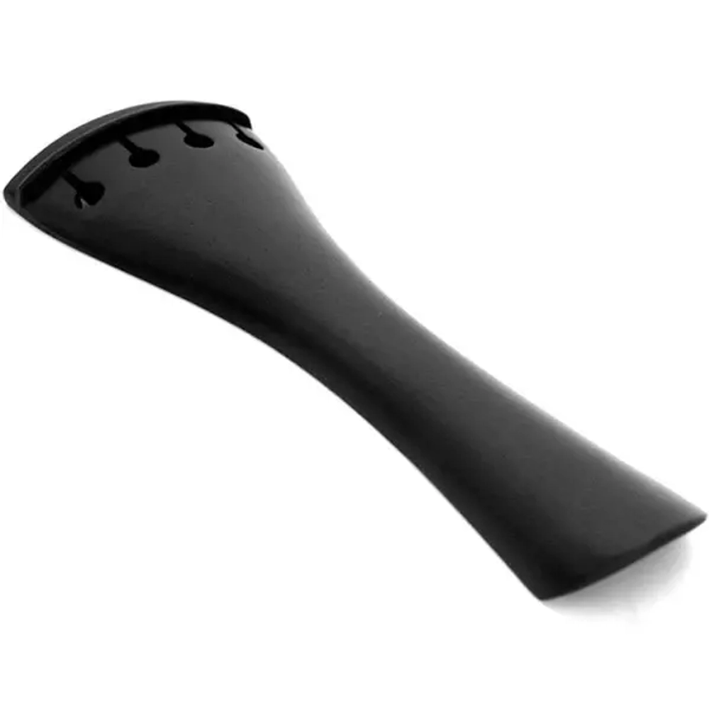 WBO VT01E-1/4 Струнодержатель для скрипки, круглый. Материал - черное дерево.