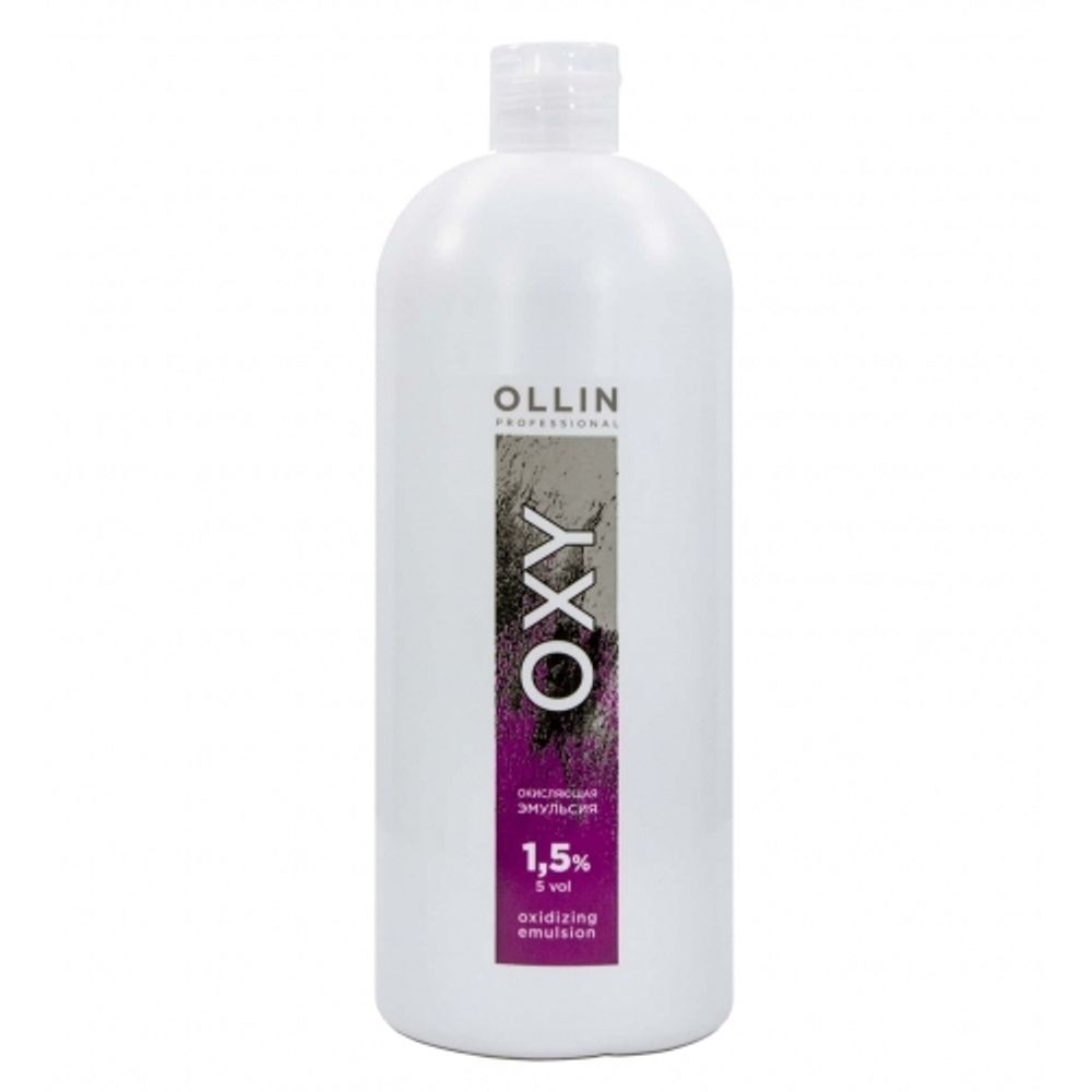 Окисляющая эмульсия «Oxidizing Emulsion» 9% 30vol, Oxy Ollin, 90 мл.