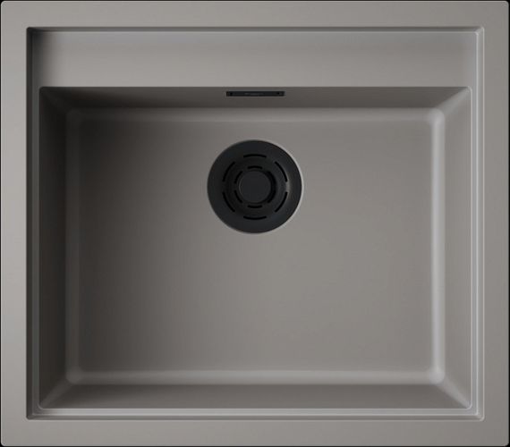 Кухонная мойка OMOIKIRI Sintesi 57-GR Artceramic/Leningrad grey