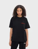 Футболка ZNY OVERWHELMED SS22 Черная