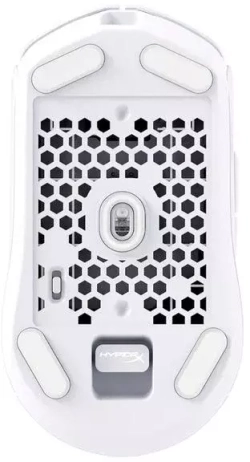 Мышь HP HyperX Pulsefire Haste 2 Wireless USB белая