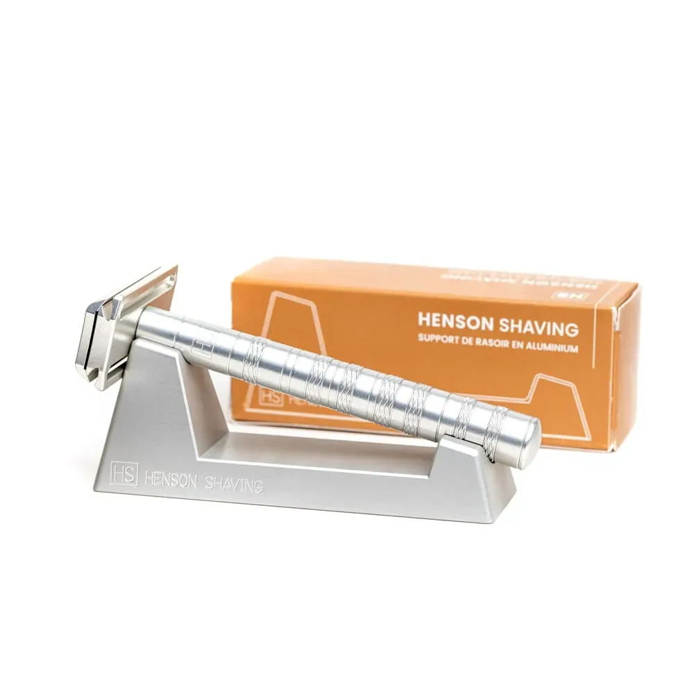 Подставка для бритвы Henson Shaving серебристая (HS-STAND-01) 5