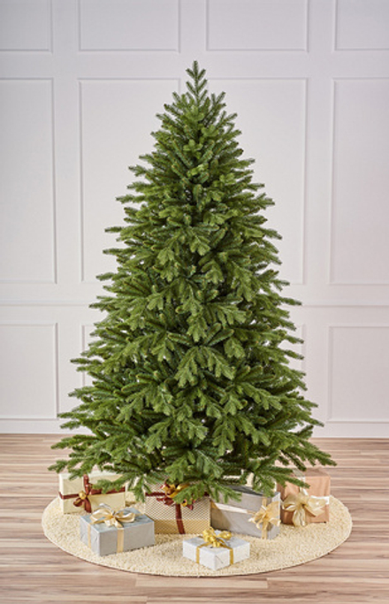 Искусственная елка Кремлевская 120 см, хвоя: литые ветки и пленка ПВХ