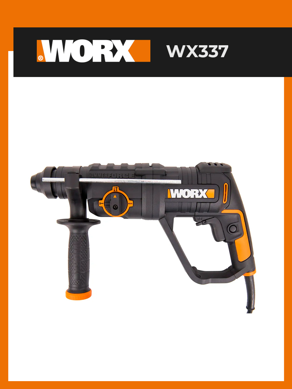 Перфоратор WORX WX337