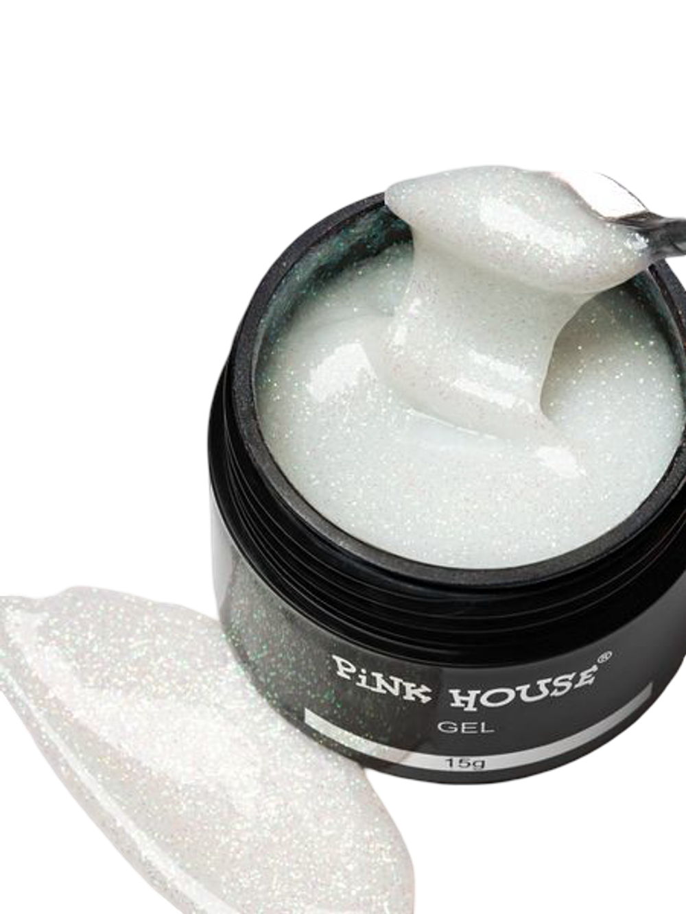 Гель SHINE NO BOTTLE 01 Pink House 15гр