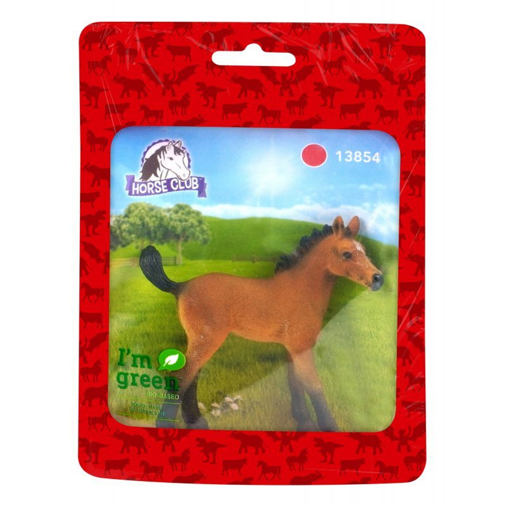 Schleich - Американский квортерхорс Quarter - Фигурка жеребенка в упаковке 13854
