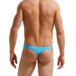 Мужские трусы тонги бирюзовые GAUVINE 1000