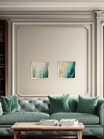 Картина на стену интерьерная на холсте 43*43 см