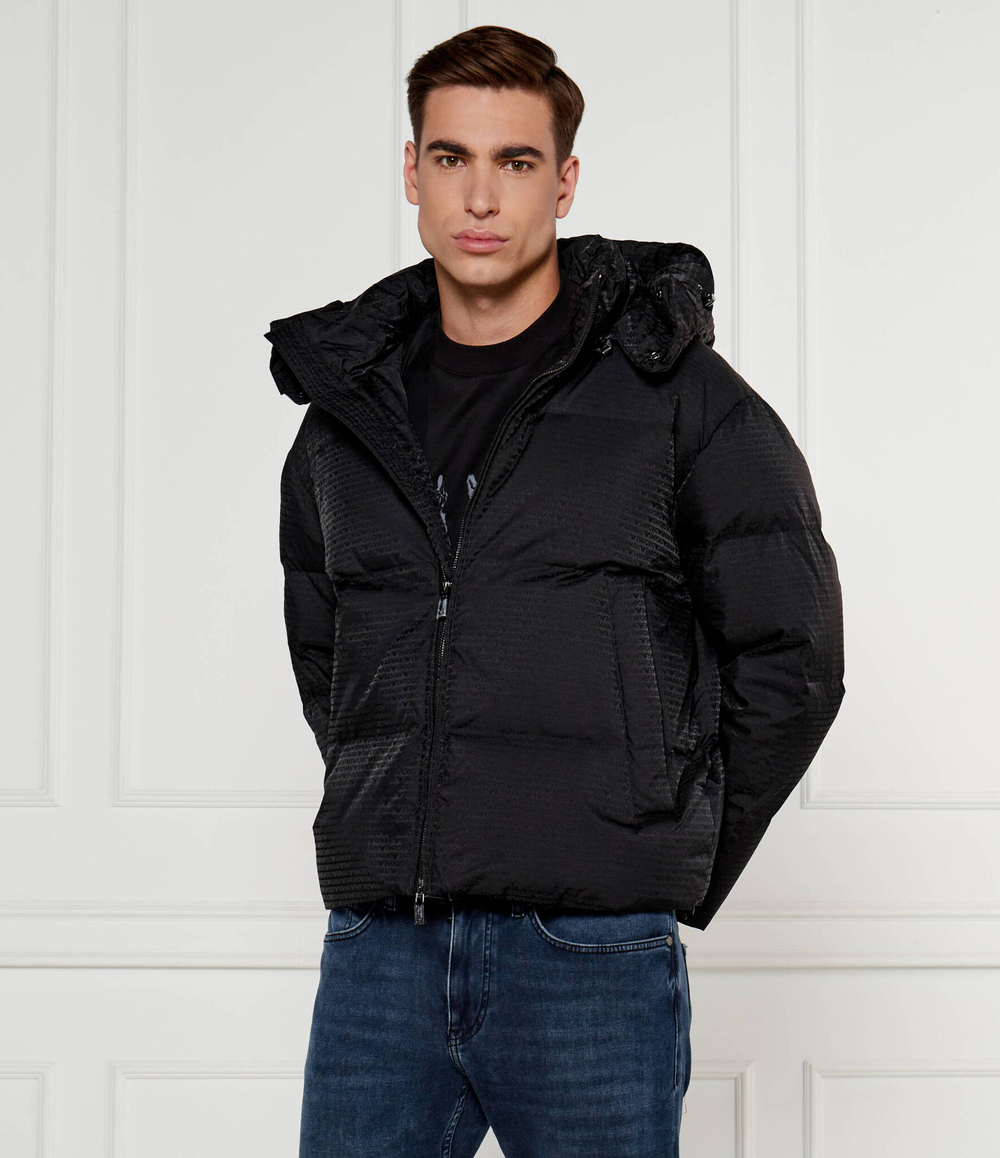 Пуховая куртка Emporio Armani - черный(6D1BC3 1NNXZ)