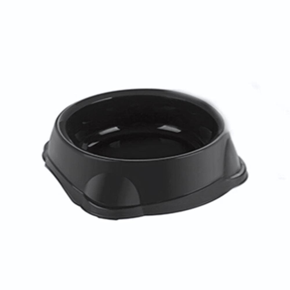 Миска для животных 350мл черный
