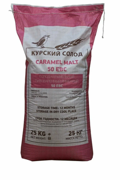 Курский солод Карамельный 50 , 1кг