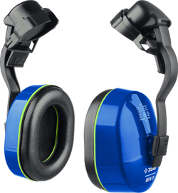 ЗУБР ВЕГА-27, защита до 107 дБ, противошумные наушники с креплением на каску, Профессионал (11371)