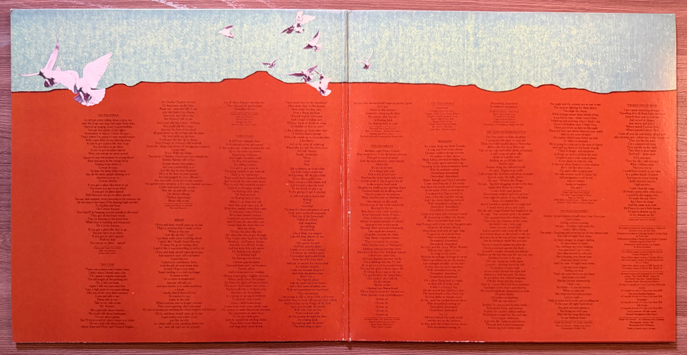 Joni Mitchell ‎– Don Juan's Reckless Daughter 2LP (США 1977г.) Т