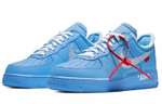 Кроссовки Off-White X Nike Air Force 1 Low 07 "Mca"