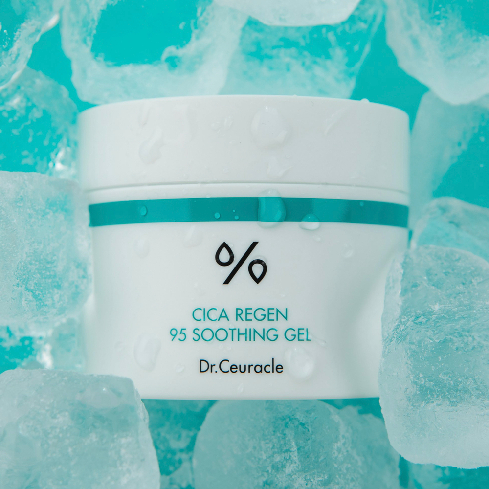 Dr. Ceuracle Смягчающий гель с центеллой Cica Regen 95, 110 г