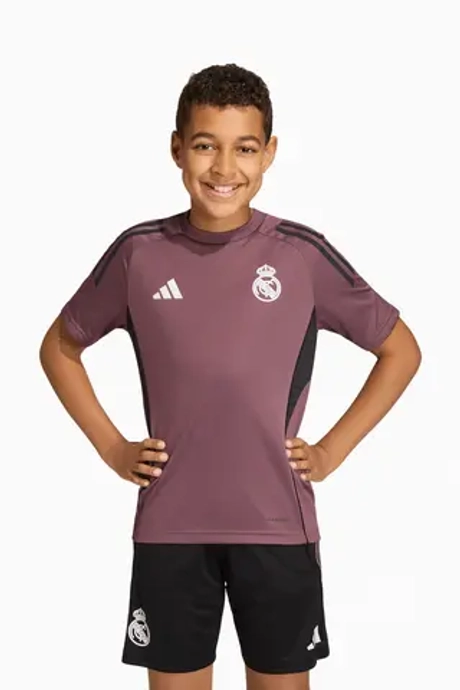 Футболка adidas Real Madrid 25/26 Competition Training Junior - бордовый