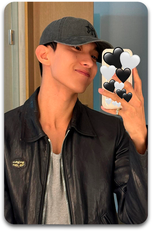 Карта #3853 / DK (SEVENTEEN)