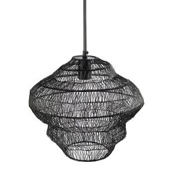 Светильник подвесной Vinger, Ø34х35 см, темно-серый