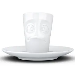 Кофейная пара Tassen Buffled 80 мл