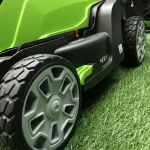 Аккумуляторная газонокосилка Greenworks G40LM41K6 40В (1 x 4 Ач, ЗУ) нож 41 см, 2504707UF