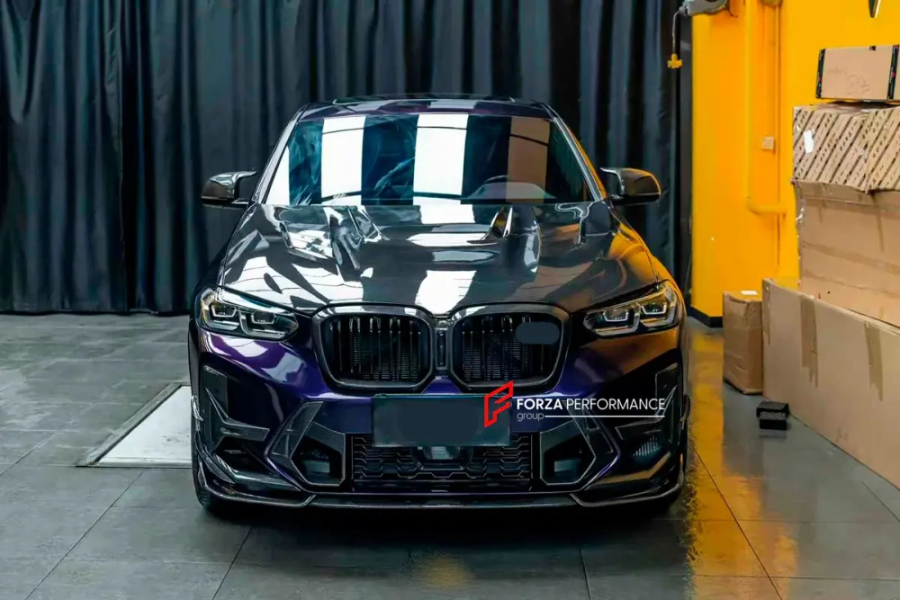 Карбоновый обвес для BMW X4M F98 Рестайлинг 2022-2023 БМВ