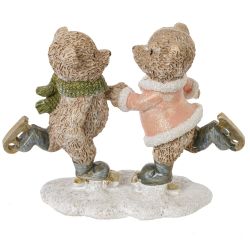 GAEM Фигурка декоративная "Мишки", L14 W5 H9,5 см
