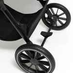 Коляска Agex Life 3 в 1 с автокреслом i-Safe Black ALG528 Green (Зеленый)