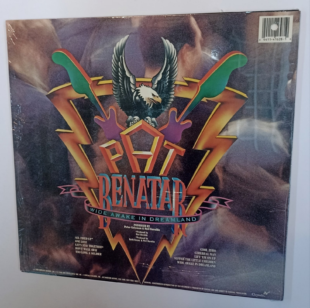 Pat Benatar Wide Awake In Dreamland (US 1988)