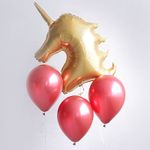 Шар (12"/30 см) Рефлекс Красный (Зеркальные шары) / Reflex Red 10 шт.