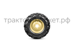 Комплект резины с дисками STD agri для Solis 26 7.00-14 / 8.3-24