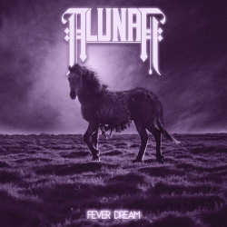 ALUNAH - Fever Dream CD DIGIPAK, музыкальный компакт диск, doom metal с женским вокалом