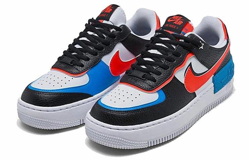 Кроссовки Nike Air Force 1 Low Shadow "Stars" (Женская размерная сетка)