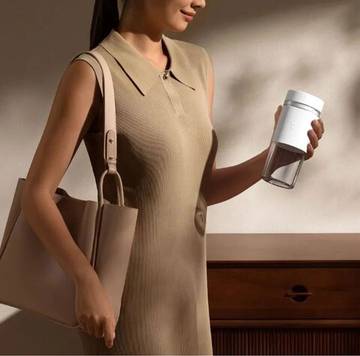 Портативная соковыжималка блендер Xiaomi Mijia Portable Juicer Cup 2 (MJZZB02PL)