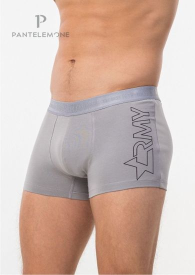 Трусы мужские боксеры Pantelemone PMH-1539, серый