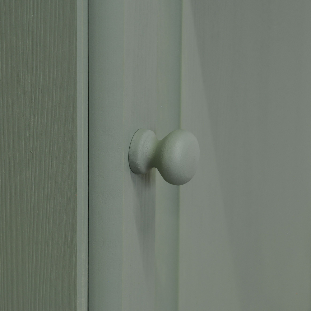 Тумба, 48х39х81, Лена, однодверная, из массива дерева, с ящиком, буфет для кухни, эвкалипт, Dipriz