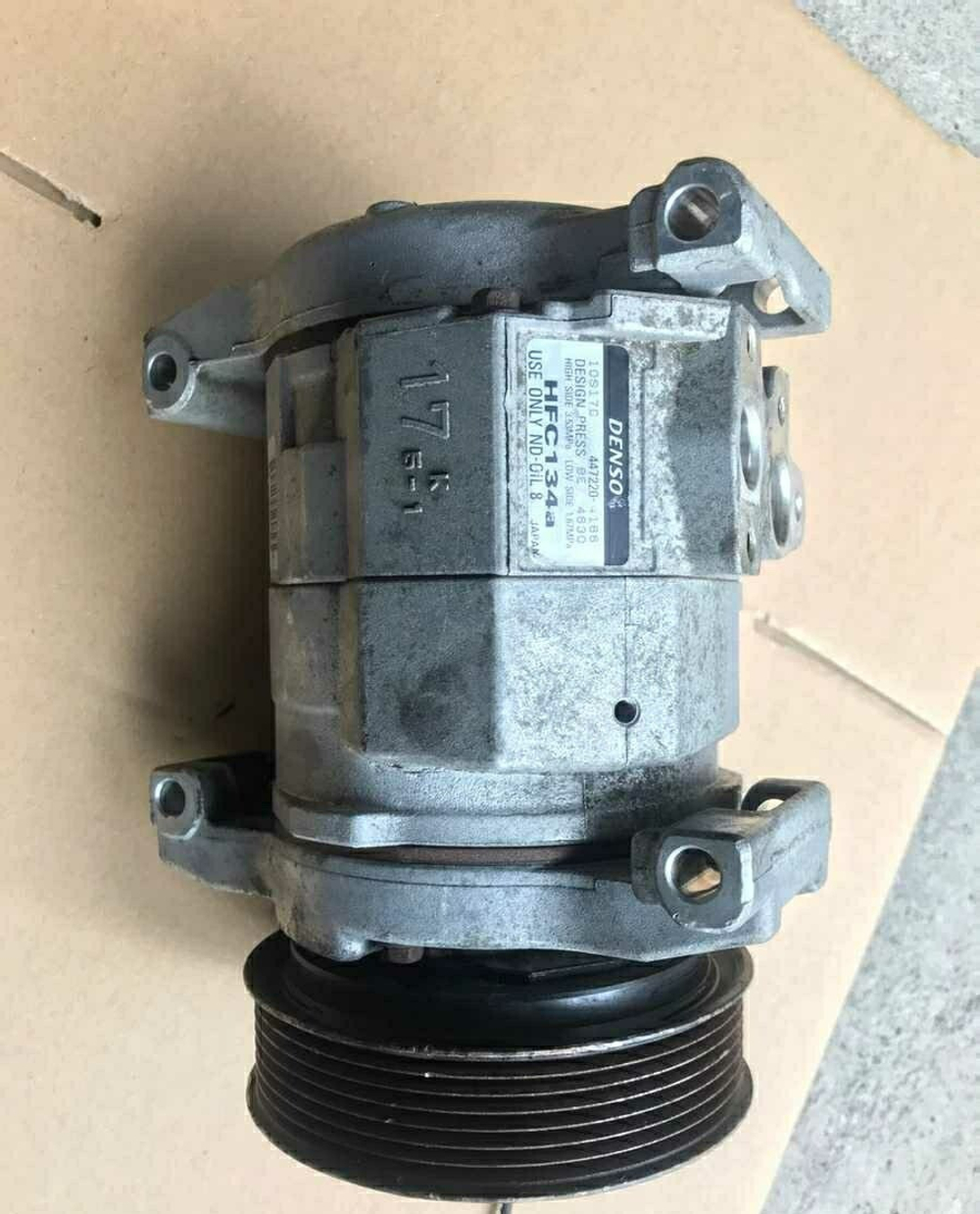 Компрессор кондиционера Honda Accord 7/8/9 поколение 2.0/2.4